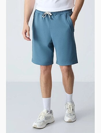 Short de jogging coton mélangé tommy