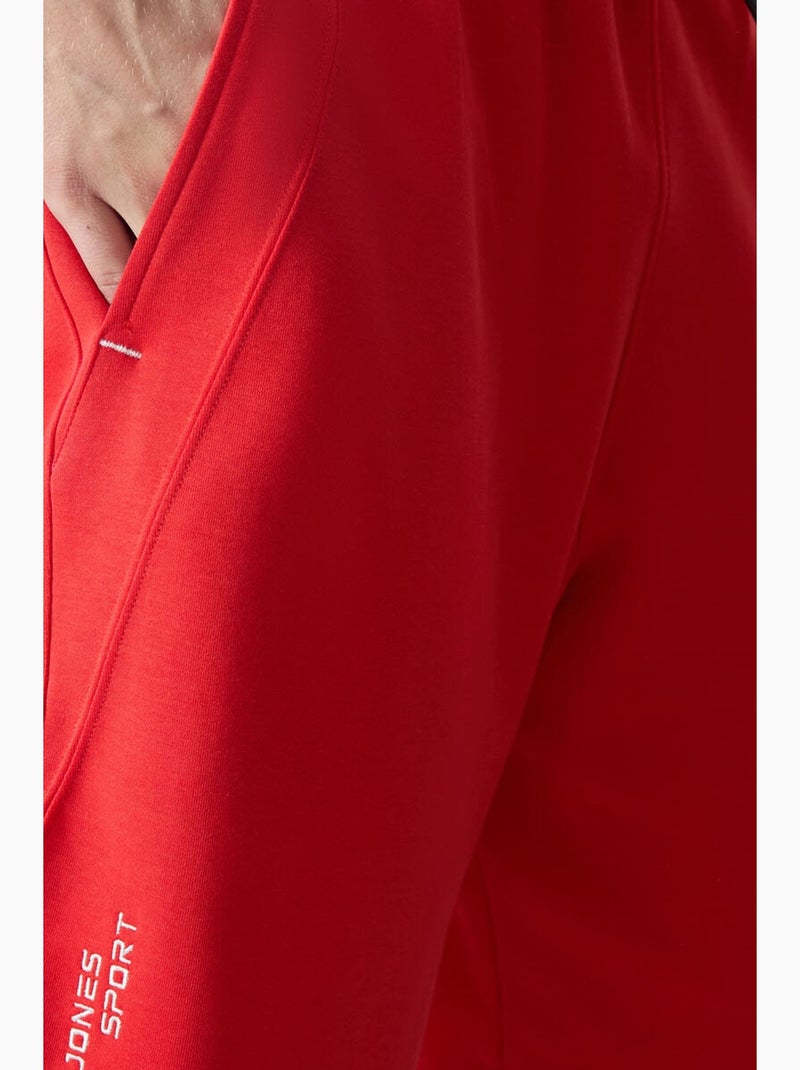 Short de jogging coton mélangé tommy Rouge - Kiabi
