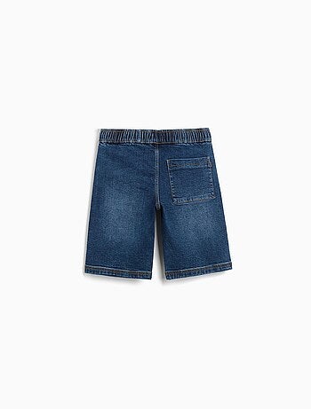 Short de jogging en jean pour garçon MO Fashion