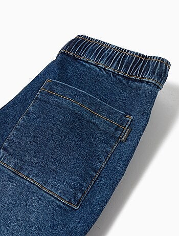 Short de jogging en jean pour garçon MO Fashion