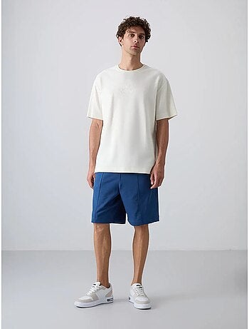 Short de jogging homme en maille tommy