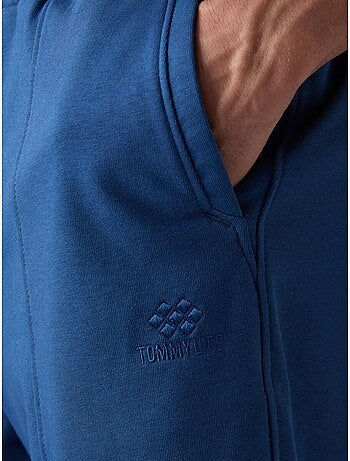 Short de jogging homme en maille tommy