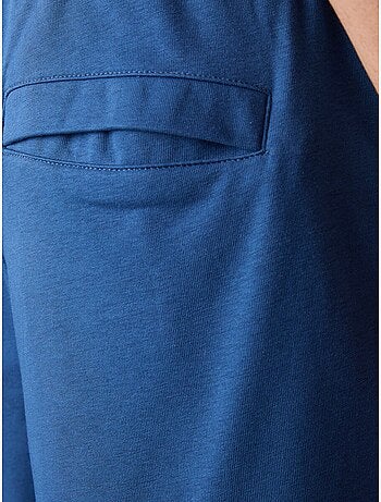 Short de jogging homme en maille tommy
