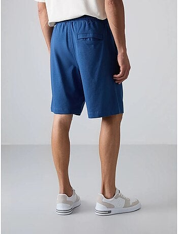Short de jogging homme en maille tommy