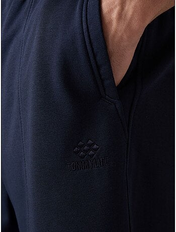 Short de jogging homme en maille tommy