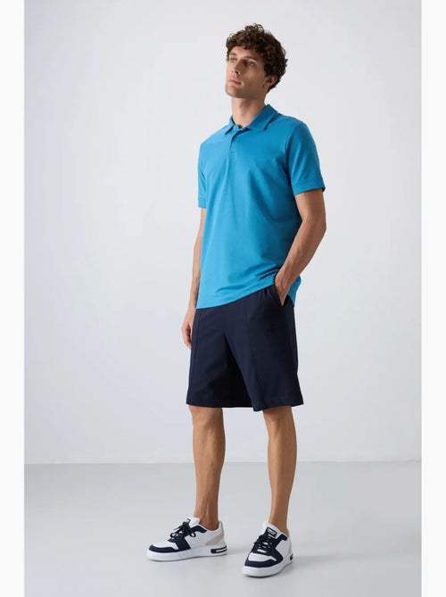 Short de jogging homme en maille tommy - Kiabi Short de jogging homme en maille tommy - Kiabi