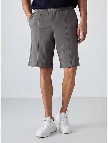 Short de jogging homme en maille tommy