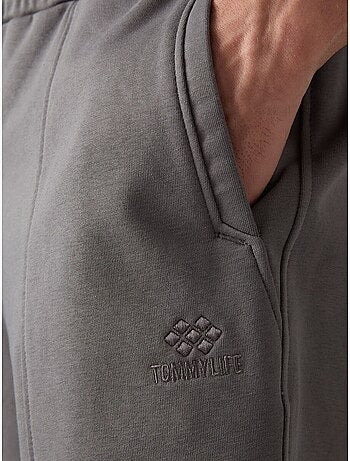 Short de jogging homme en maille tommy