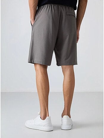 Short de jogging homme en maille tommy