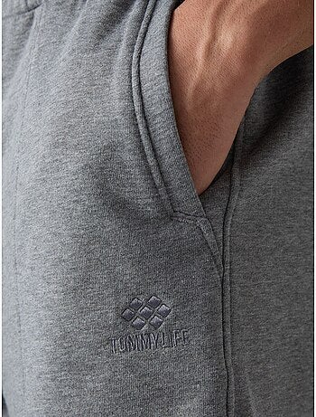 Short de jogging homme en maille tommy