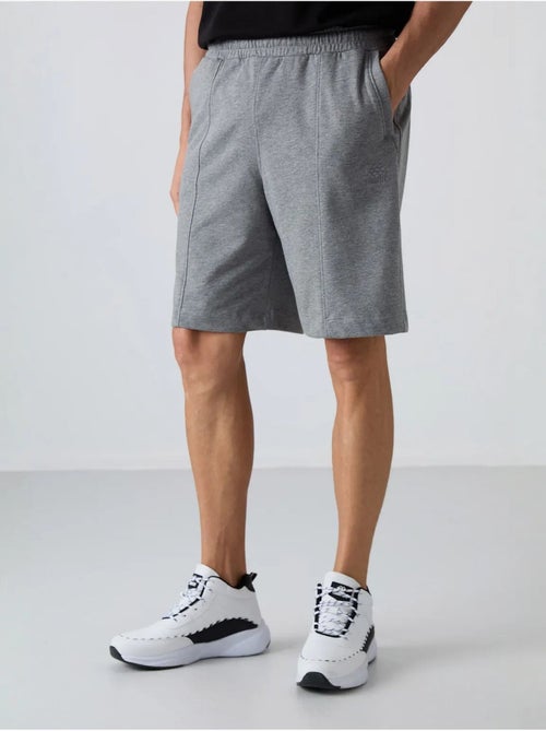 Short de jogging homme en maille tommy - Kiabi Short de jogging homme en maille tommy - Kiabi