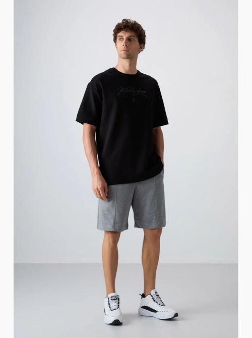 Short de jogging homme en maille tommy - Kiabi Short de jogging homme en maille tommy - Kiabi