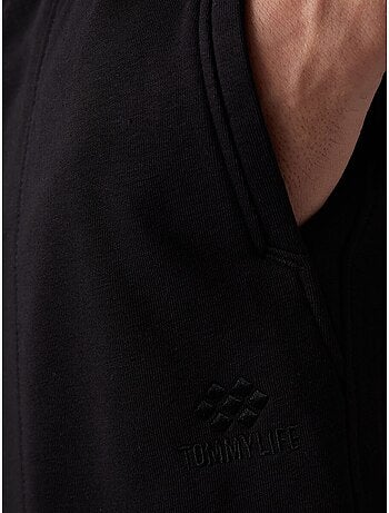Short de jogging homme en maille tommy