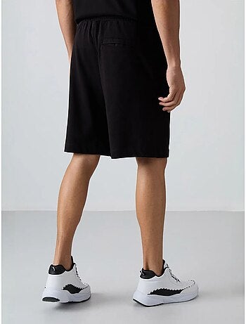 Short de jogging homme en maille tommy