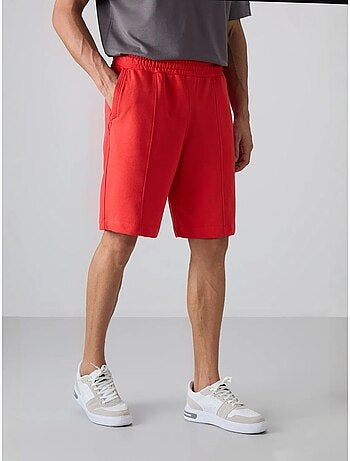 Short de jogging homme en maille tommy