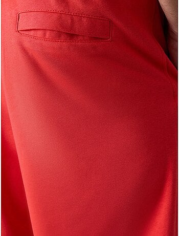 Short de jogging homme en maille tommy