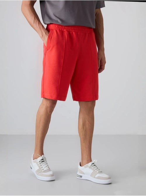Short de jogging homme en maille tommy - Kiabi Short de jogging homme en maille tommy - Kiabi