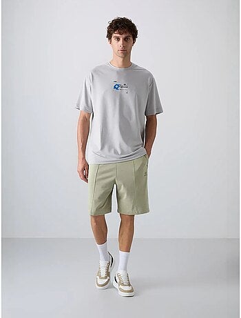 Short de jogging homme en maille tommy