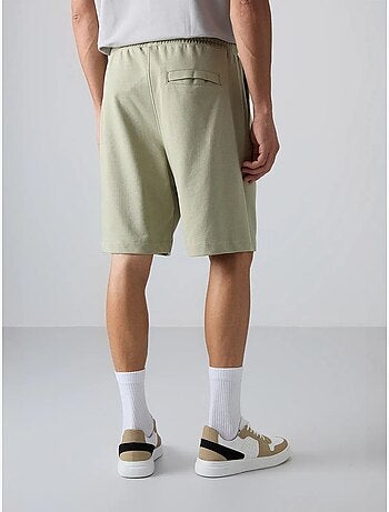 Short de jogging homme en maille tommy
