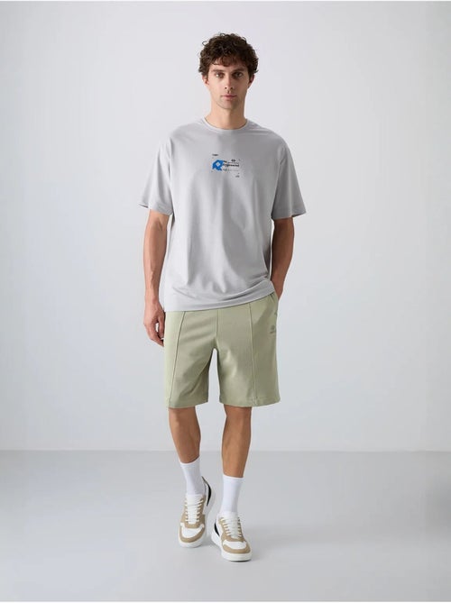 Short de jogging homme en maille tommy - Kiabi Short de jogging homme en maille tommy - Kiabi