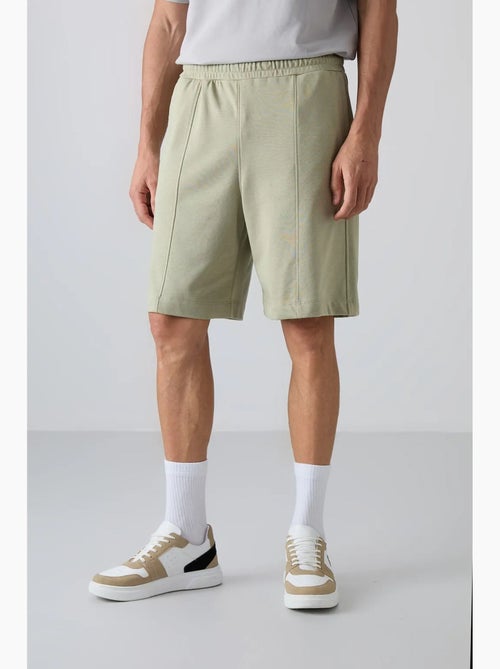 Short de jogging homme en maille tommy - Kiabi Short de jogging homme en maille tommy - Kiabi
