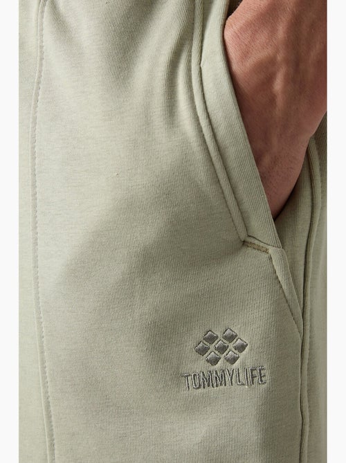 Short de jogging homme en maille tommy - Kiabi Short de jogging homme en maille tommy - Kiabi