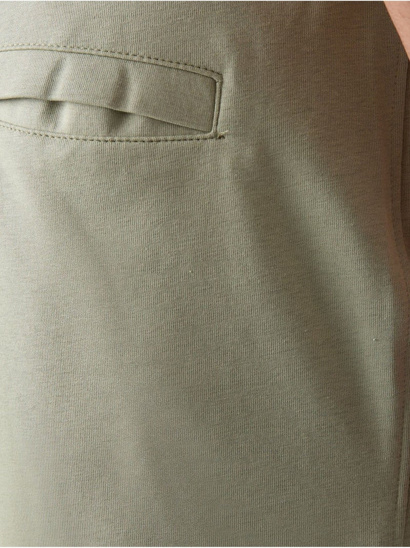 Short de jogging homme en maille tommy Vert menthe - Kiabi