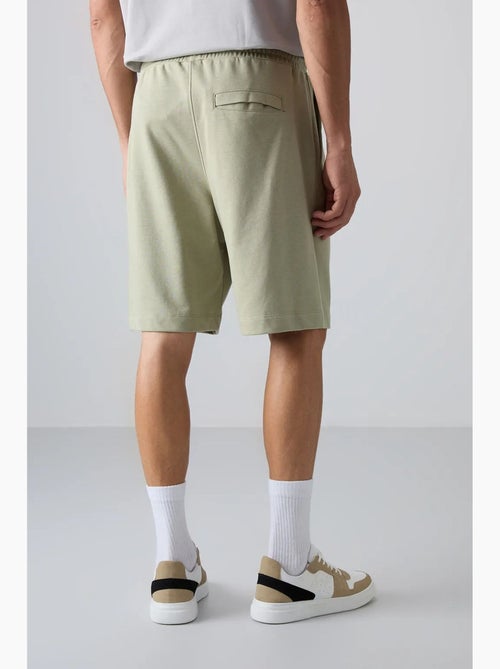 Short de jogging homme en maille tommy - Kiabi Short de jogging homme en maille tommy - Kiabi