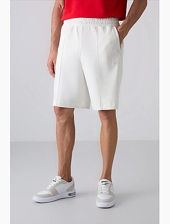 Short de jogging homme en maille tommy