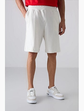 Short de jogging homme en maille tommy