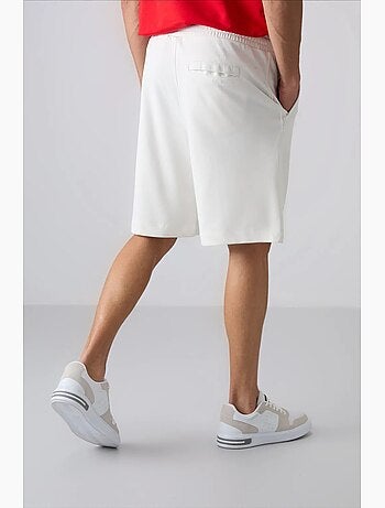 Short de jogging homme en maille tommy