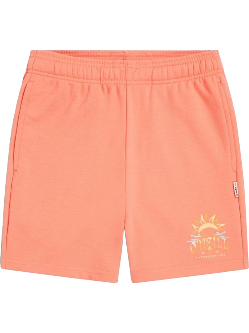 Short de jogging style lever du soleil - o´neill Orange corail - Kiabi