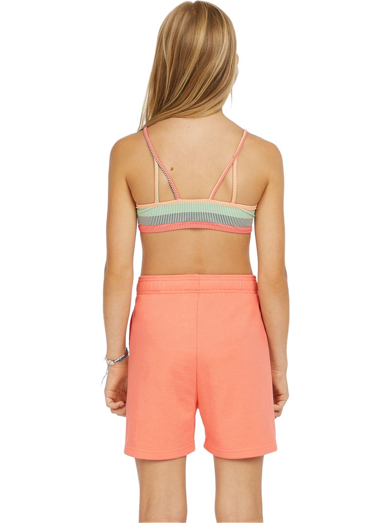 Short de jogging style lever du soleil - o´neill Orange corail - Kiabi