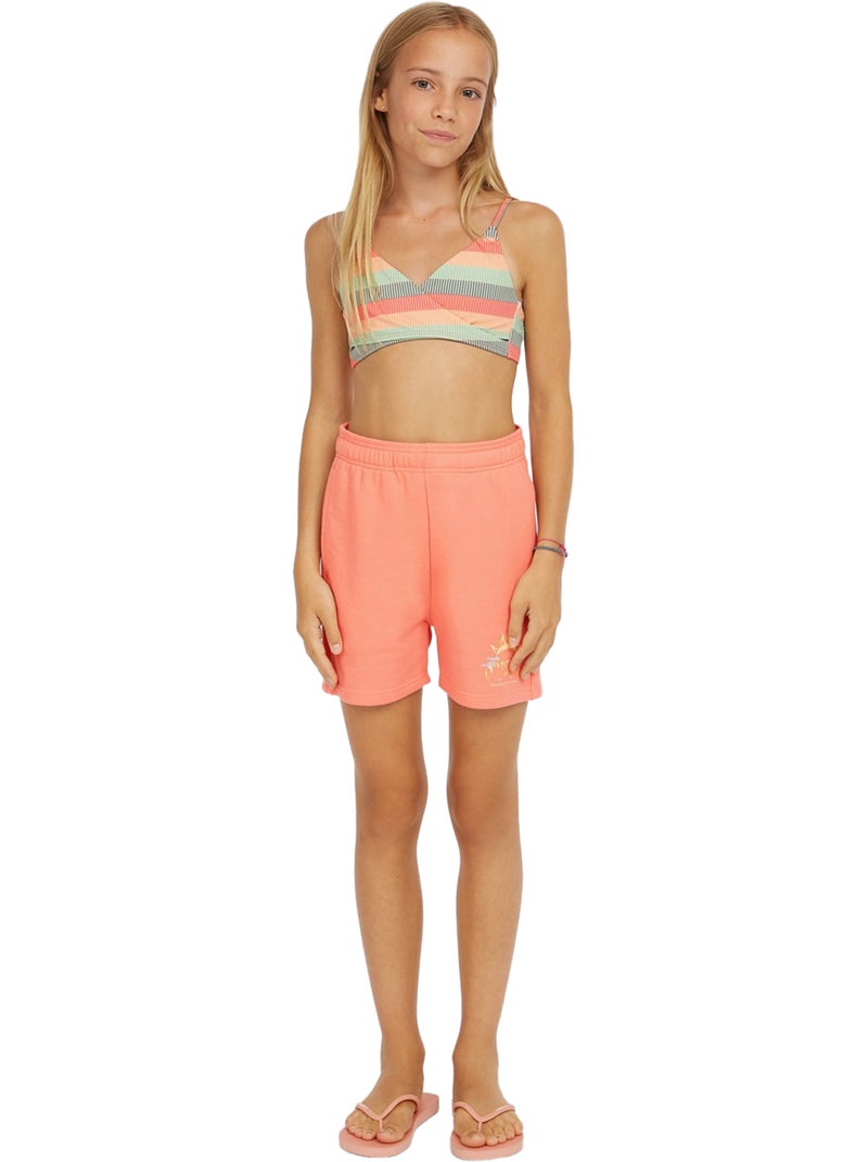 Short de jogging style lever du soleil - o´neill Orange corail - Kiabi
