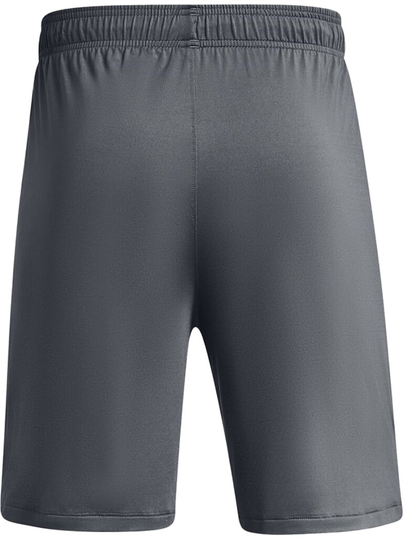 Short de jogging tech - sous armure Gris - Kiabi