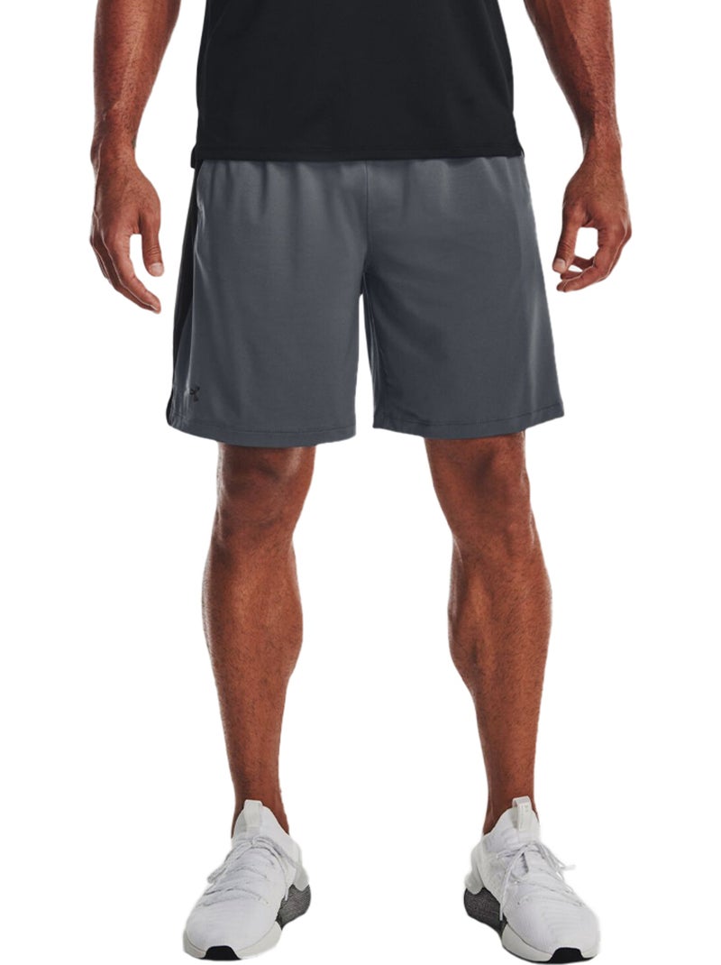 Short de jogging tech - sous armure Gris - Kiabi