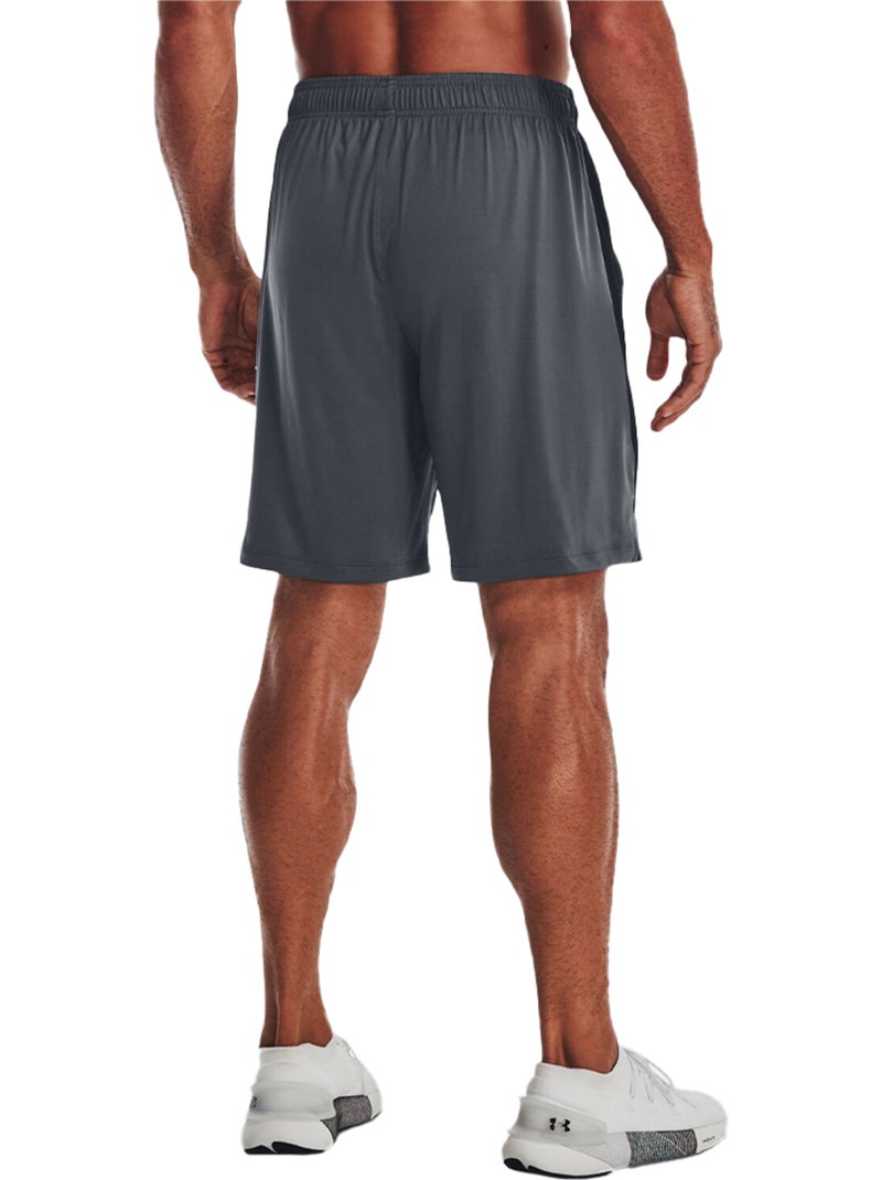 Short de jogging tech - sous armure Gris - Kiabi
