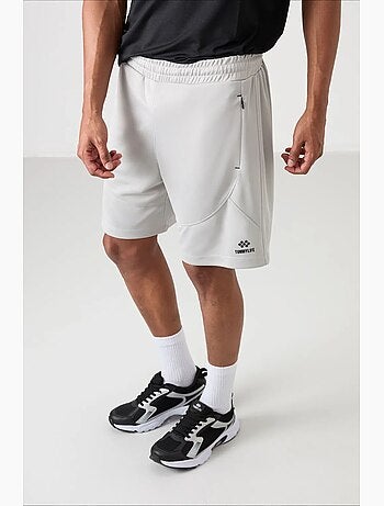 Short de jogging uni maille tommy