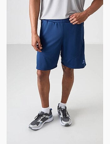 Short de jogging uni maille tommy