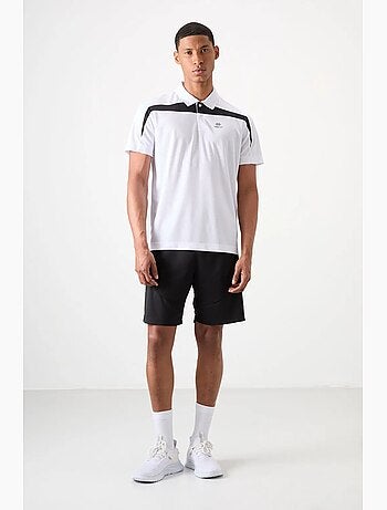 Short de jogging uni maille tommy
