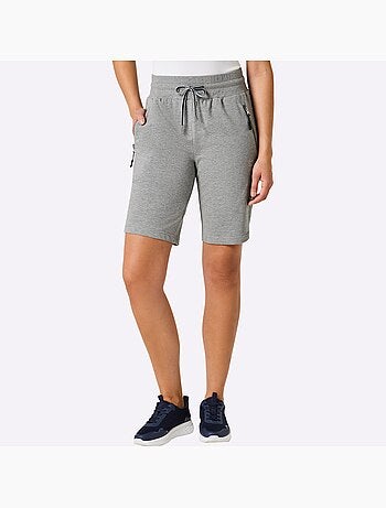 Short De Loisirs Matière Sweat - Taille Standard - Witt