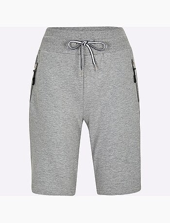 Short De Loisirs Matière Sweat - Taille Standard - Witt