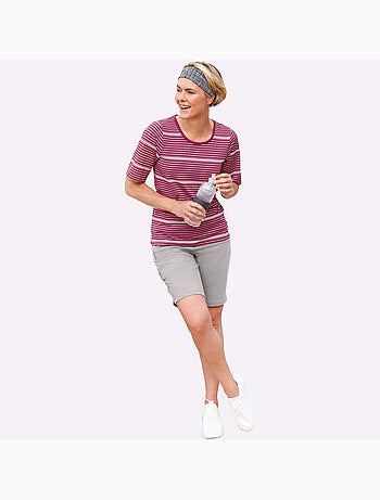 Short De Loisirs Matière Sweat - Taille Standard - Witt