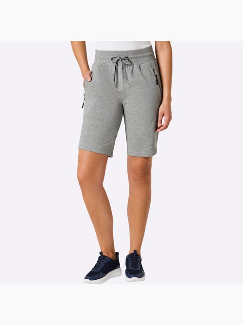 Short De Loisirs Matière Sweat - Taille Standard - Witt - Kiabi