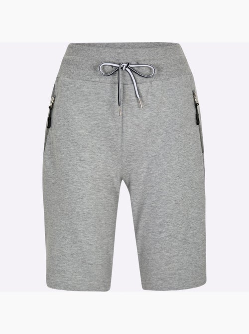 Short De Loisirs Matière Sweat - Taille Standard - Witt - Kiabi