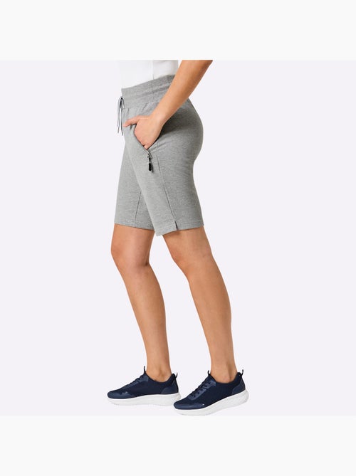 Short De Loisirs Matière Sweat - Taille Standard - Witt - Kiabi