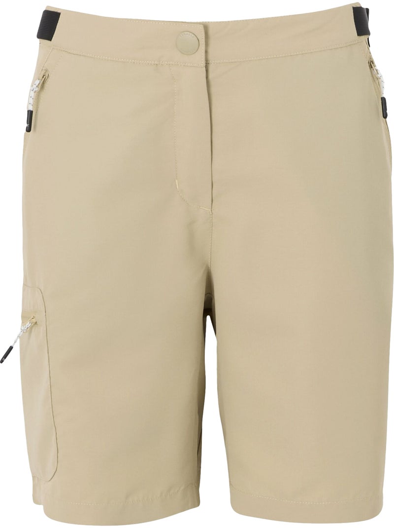 Short de marche à taille semi-élastiquée chaska - regatta Beige - Kiabi