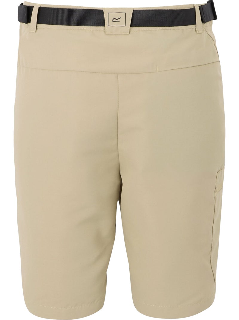 Short de marche à taille semi-élastiquée chaska - regatta Beige - Kiabi