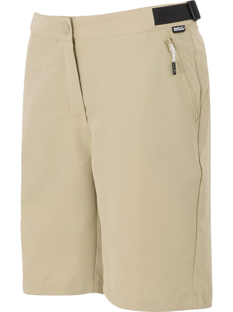Short de marche à taille semi-élastiquée chaska - regatta Beige - Kiabi