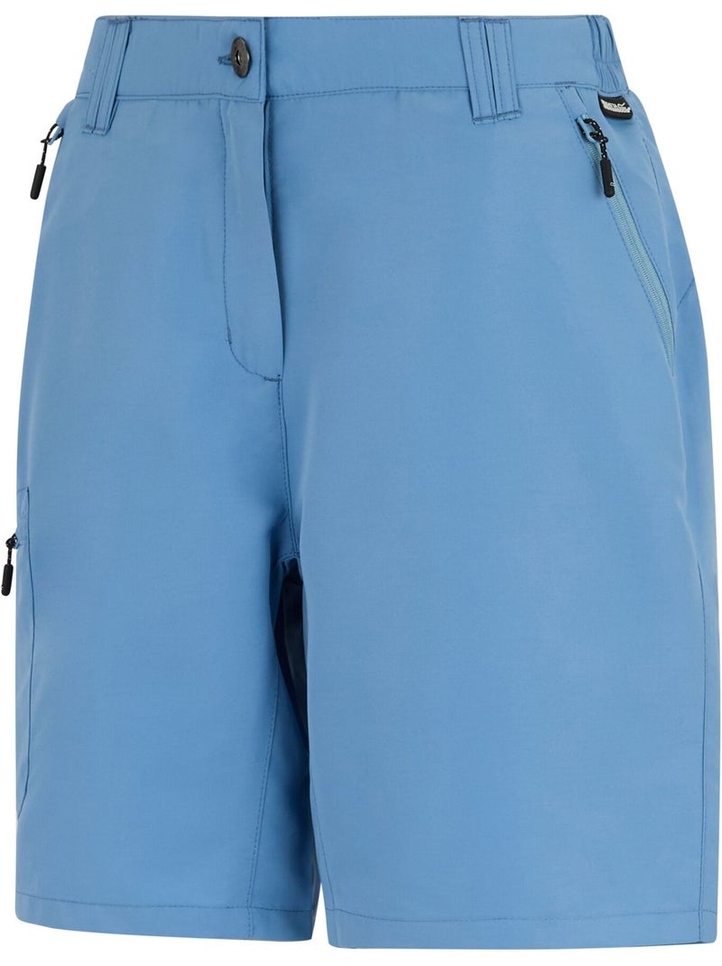 Short de marche à taille semi-élastiquée chaska - regatta Bleu clair - Kiabi